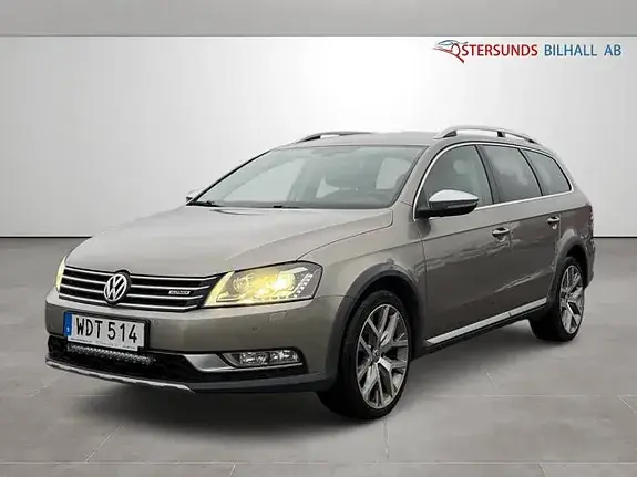 Volkswagen Passat Alltrack 2015 photo 3
