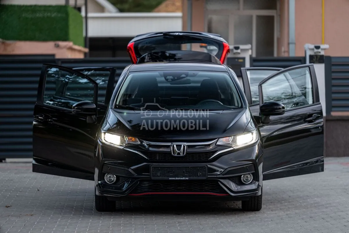 Honda Jazz 2018 photo 5