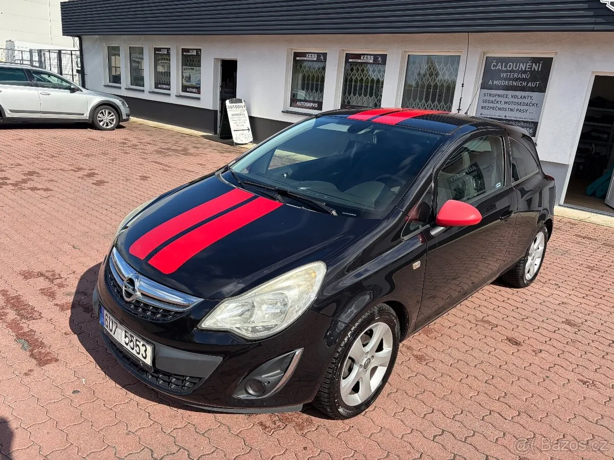 Opel Corsa 2012 photo 4