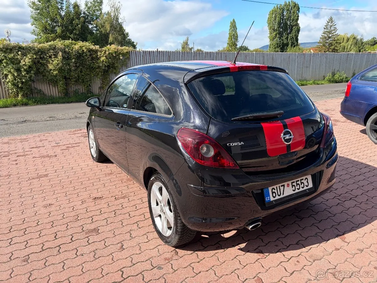 Opel Corsa 2012 photo 5