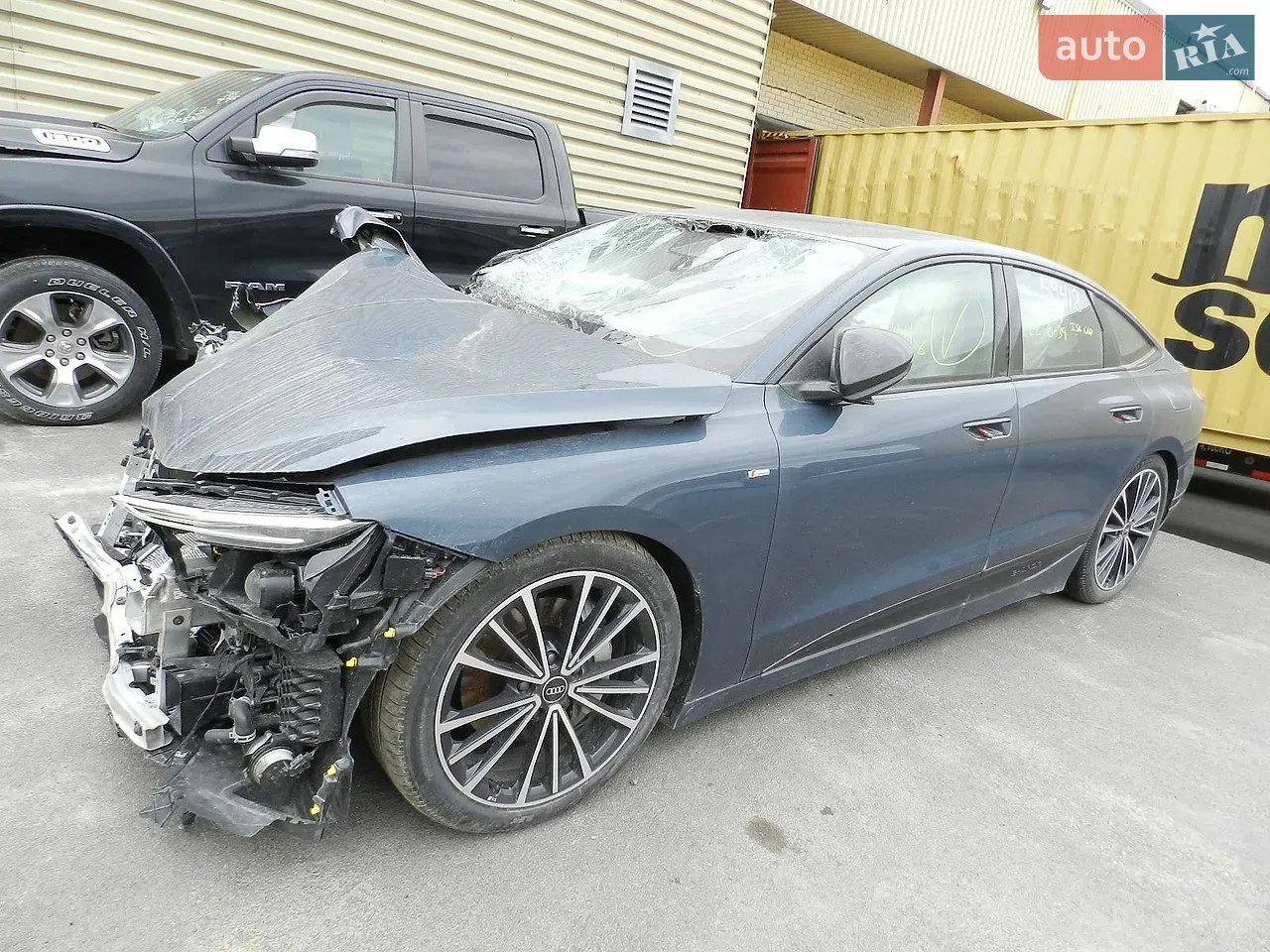 Audi A6 E-Tron Sportback