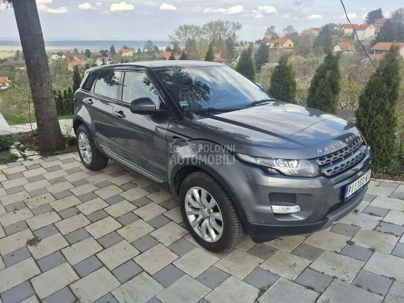 Land Rover Range Rover Evoque 2015 photo 3