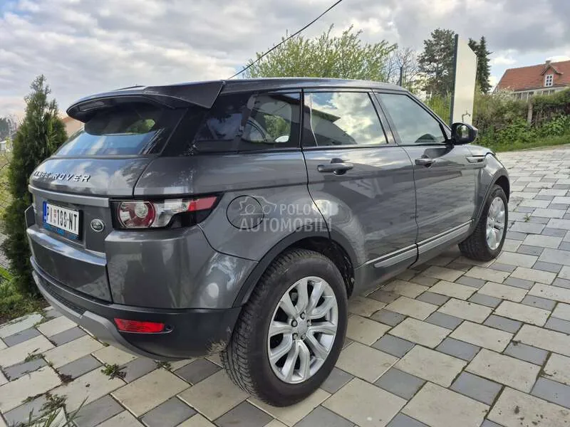 Land Rover Range Rover Evoque 2015 photo 5
