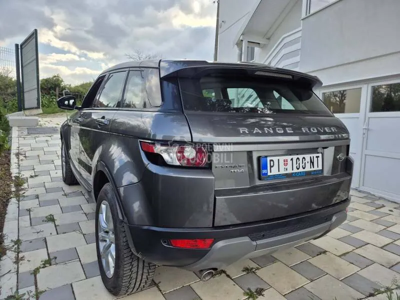 Land Rover Range Rover Evoque 2015 photo 4