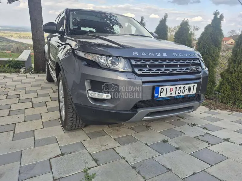Land Rover Range Rover Evoque 2015 photo 2