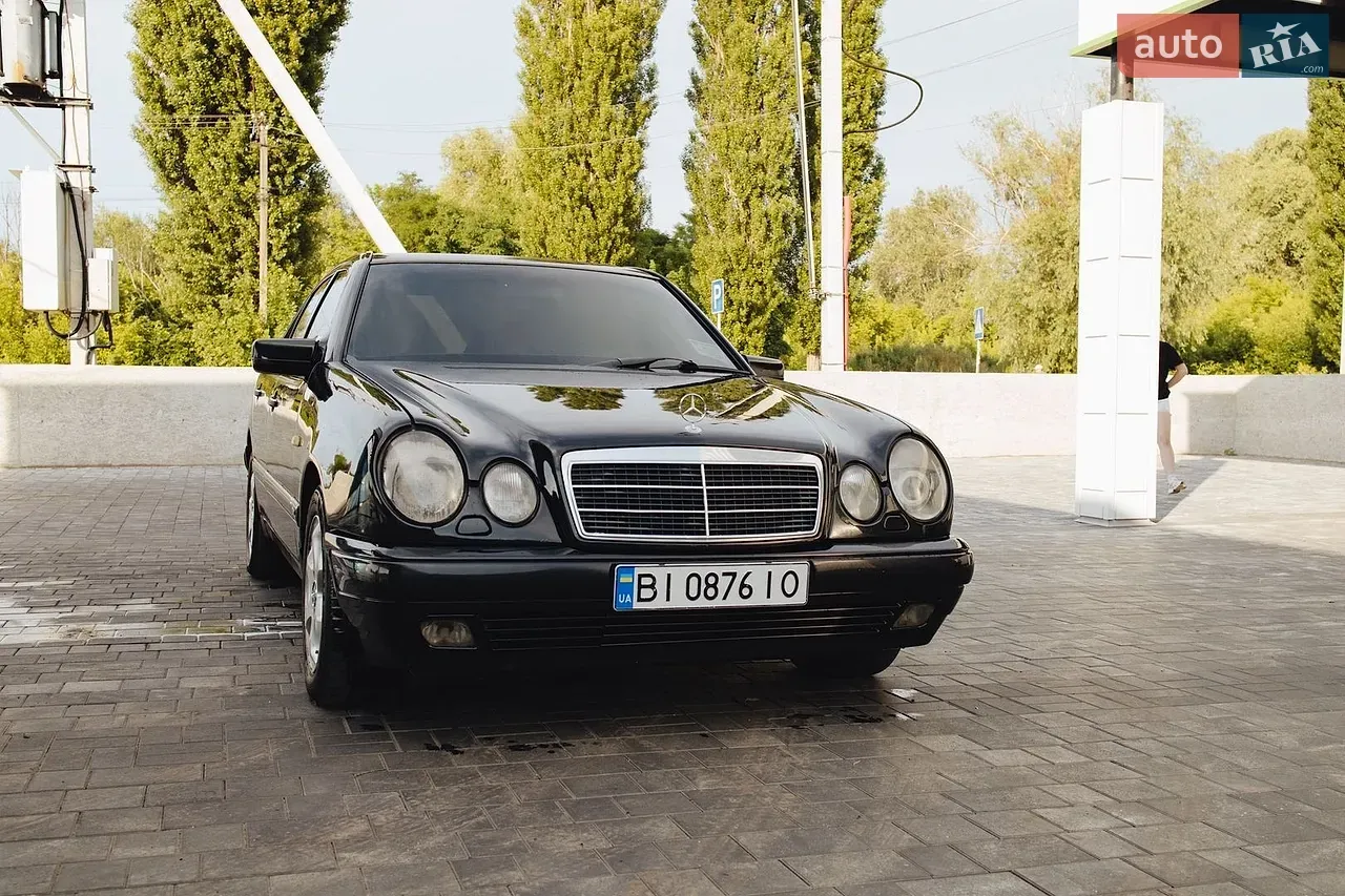 Mercedes-Benz E-Class 1998 photo 2