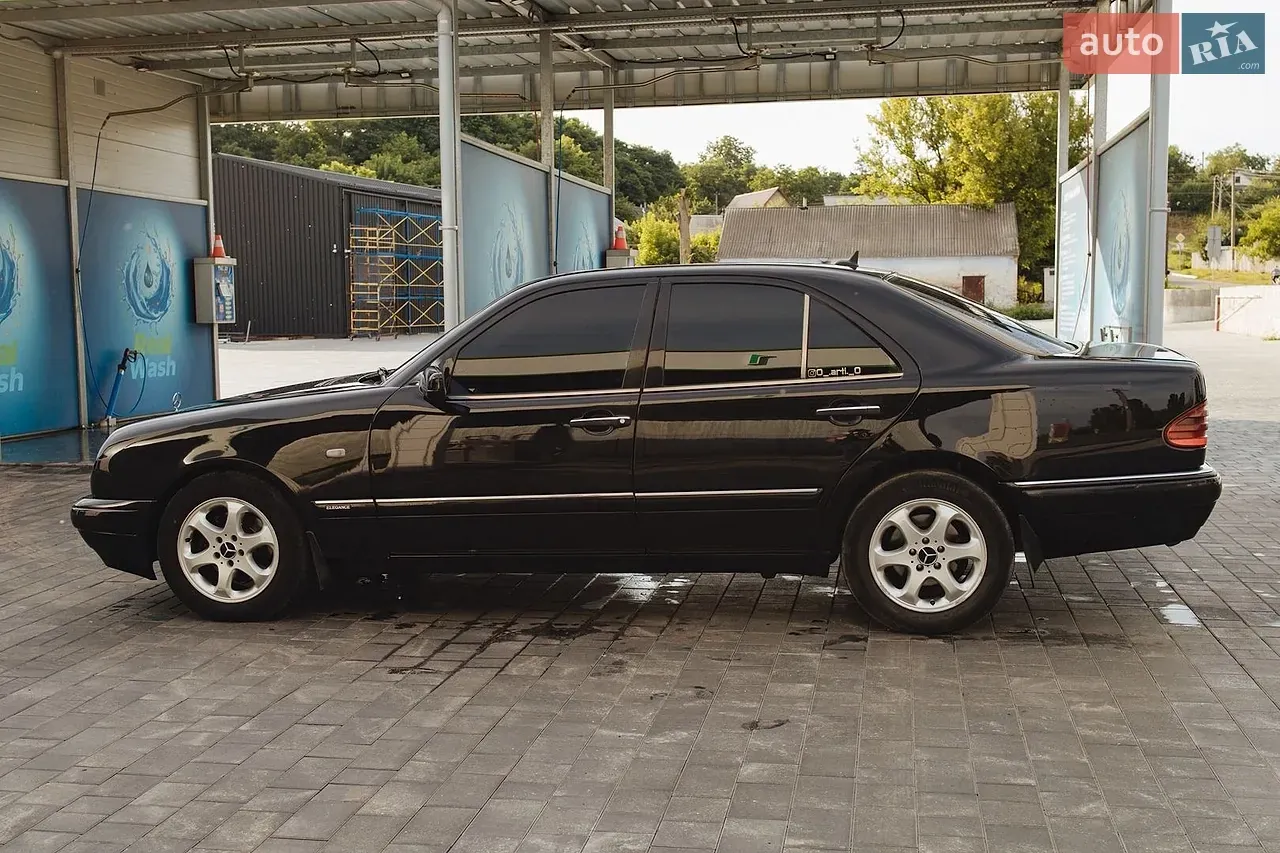 Mercedes-Benz E-Class 1998 photo 4