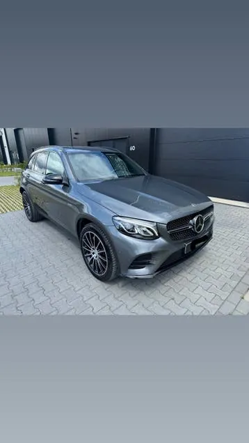 Mercedes-Benz Amg Glc 43