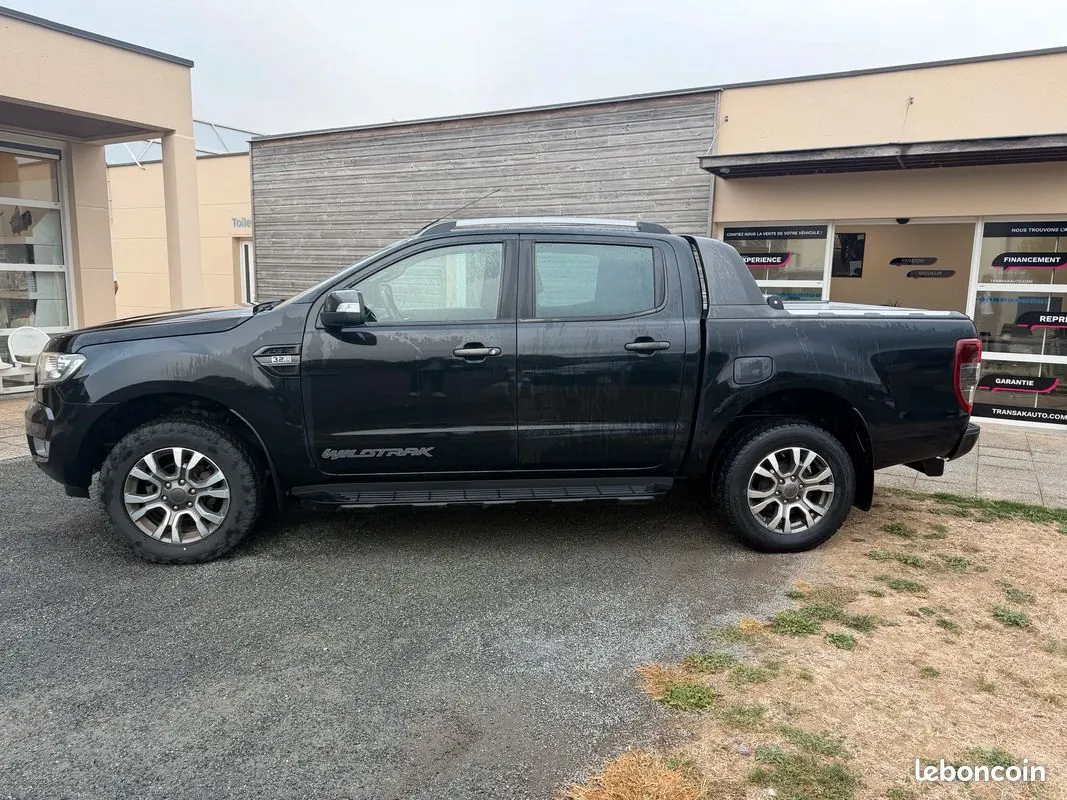 Ford Ranger 2018 photo 2