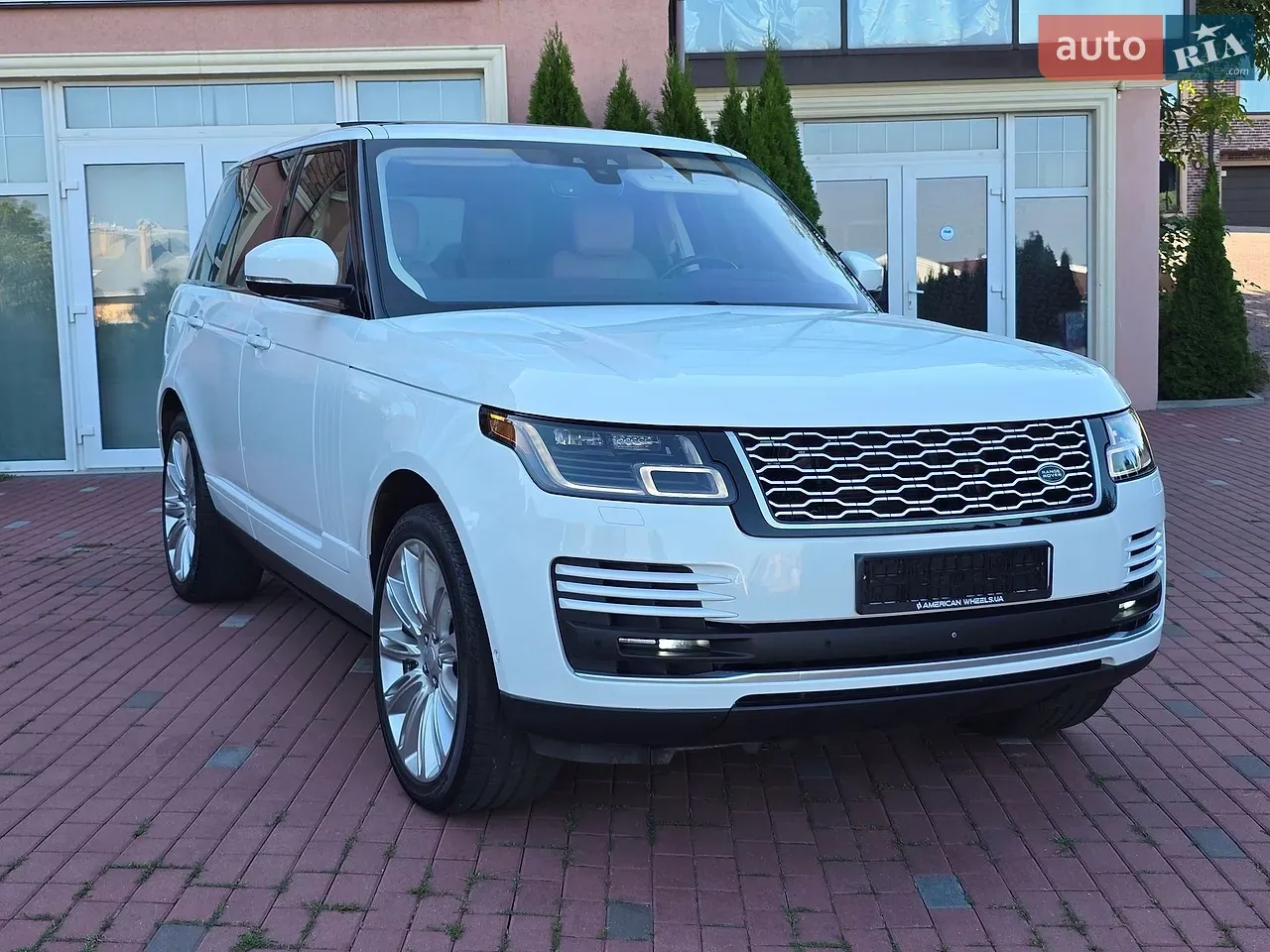 Land Rover Range Rover 2018 photo 2