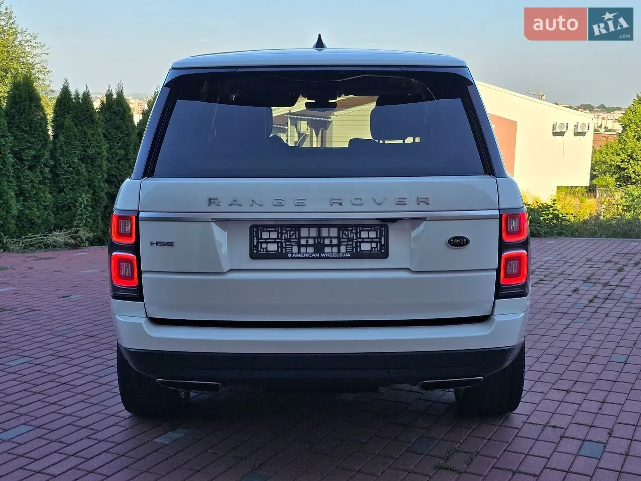 Land Rover Range Rover 2018 photo 4