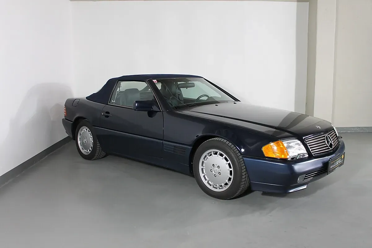 Mercedes-Benz Sl-Class 1991 photo 3