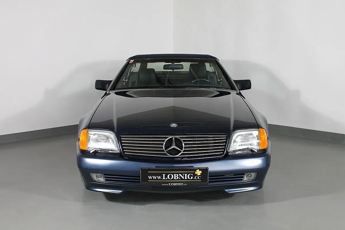 Mercedes-Benz Sl-Class 1991 photo 2