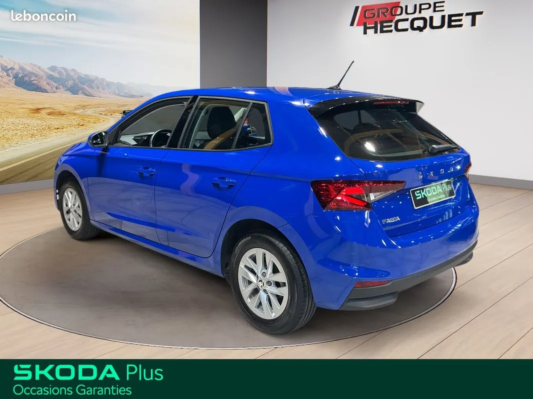 Skoda Fabia 2023 photo 3