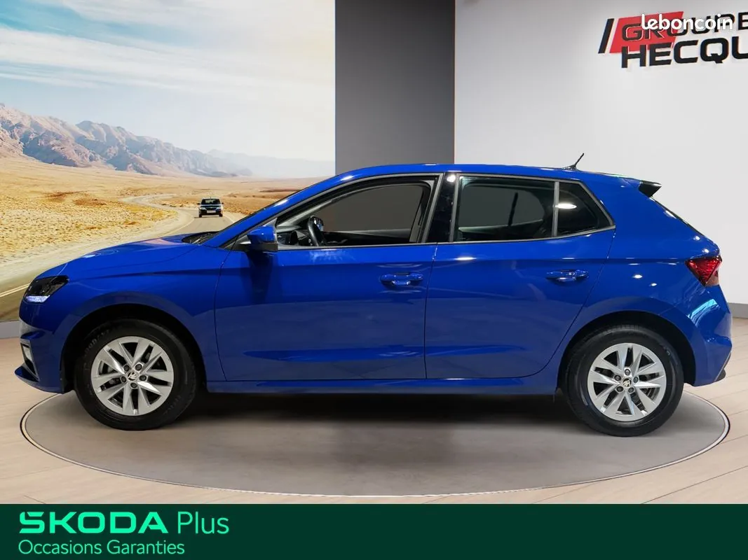 Skoda Fabia 2023 photo 2