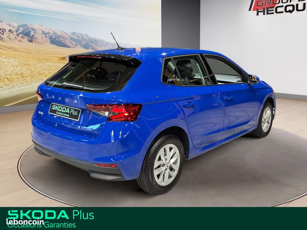 Skoda Fabia 2023 photo 5