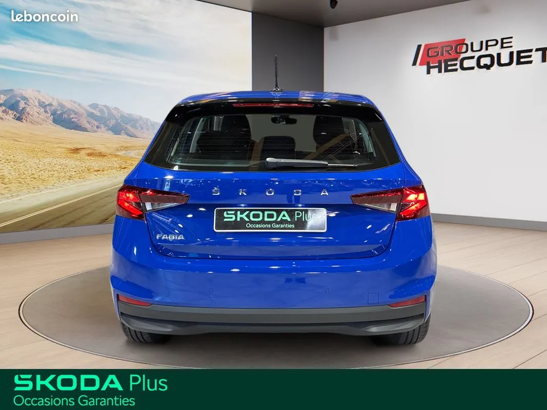 Skoda Fabia 2023 photo 4