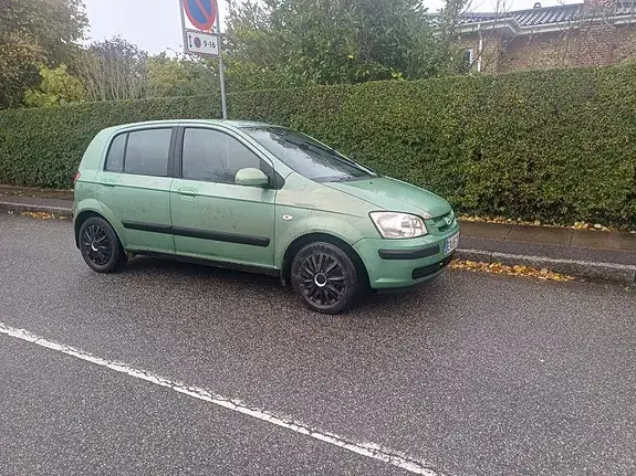 Hyundai Getz 2002 photo 3