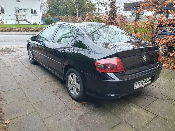 Peugeot 407 2008 photo 5