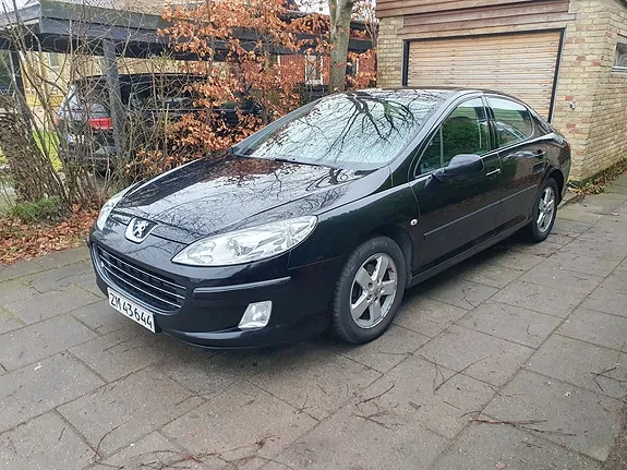 Peugeot 407 2008 photo 3