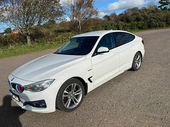 BMW 320D 2014 photo 3