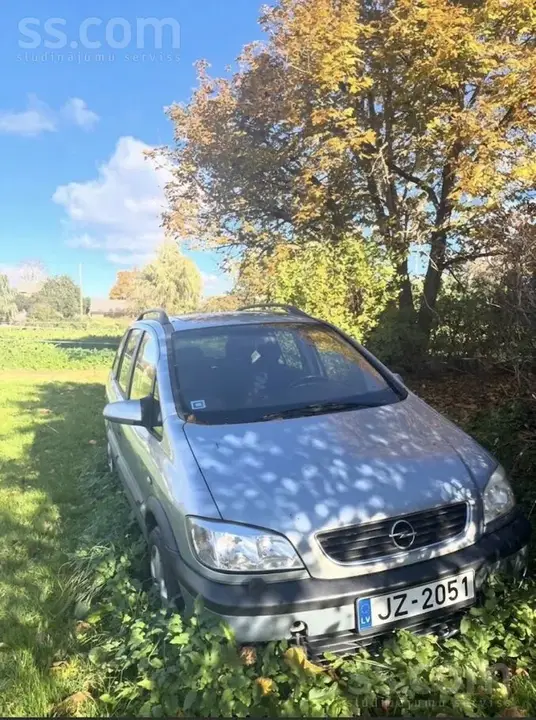 Opel Zafira