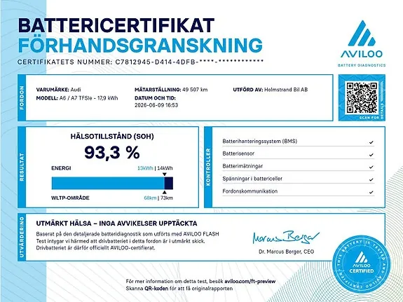 Audi A6 2023 photo 3