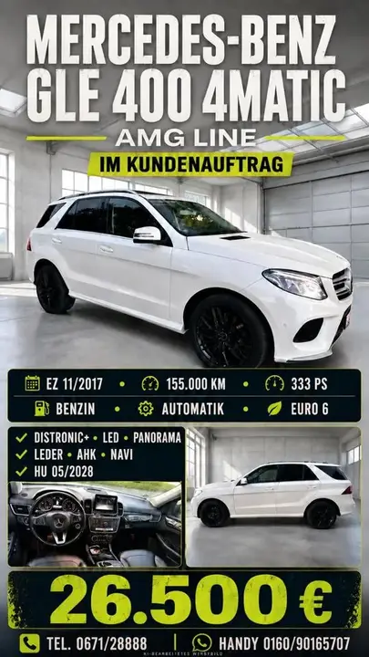 Mercedes-Benz Gle 400