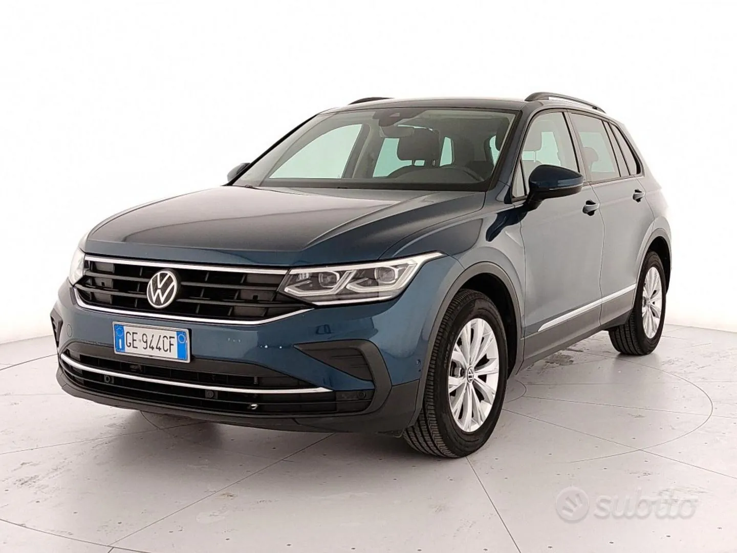 Volkswagen Tiguan 2021 photo 3