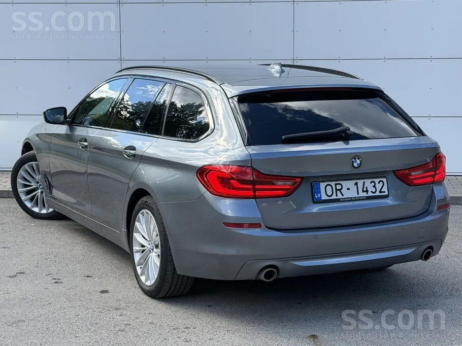 BMW 525D Touring 2018 photo 5