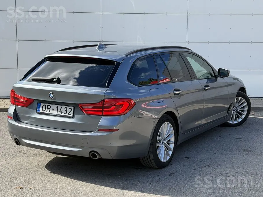 BMW 525D Touring 2018 photo 4