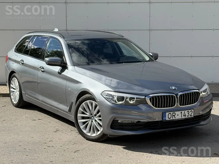 BMW 525D Touring