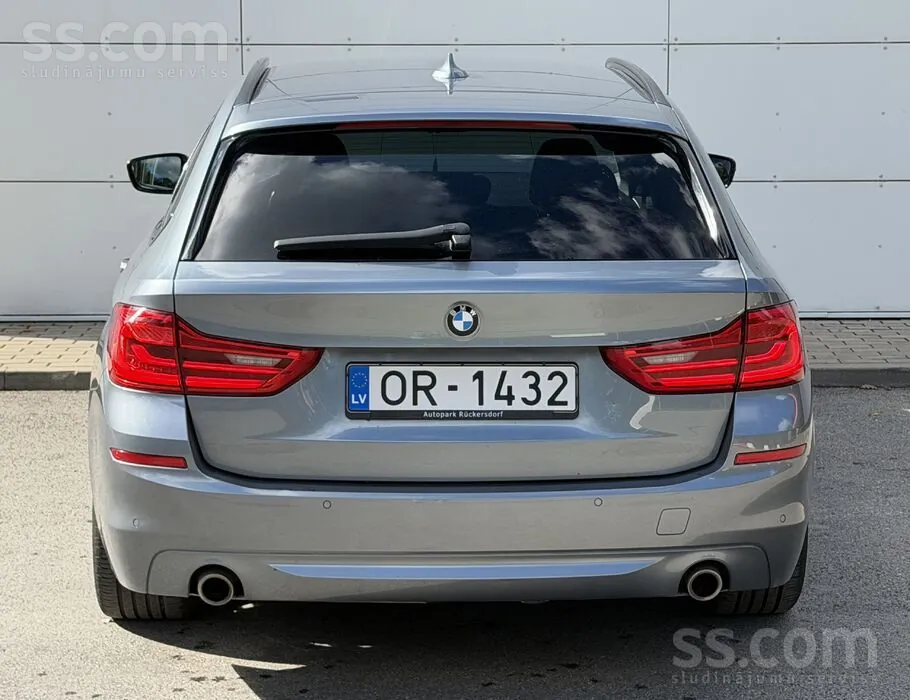 BMW 525D Touring 2018 photo 3