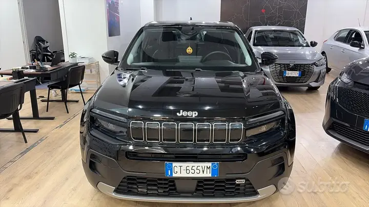 Jeep Avenger 2024 photo 2