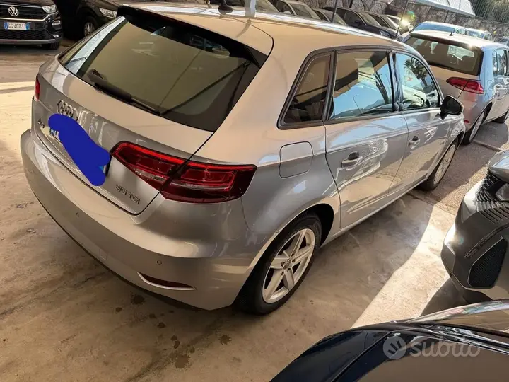 Audi A3 2018 photo 4