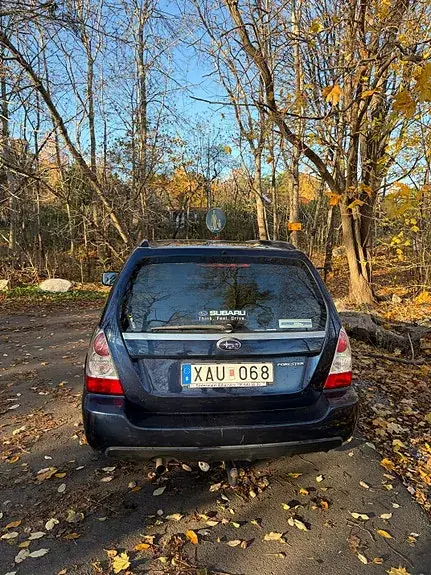 Subaru Forester 2006 photo 2