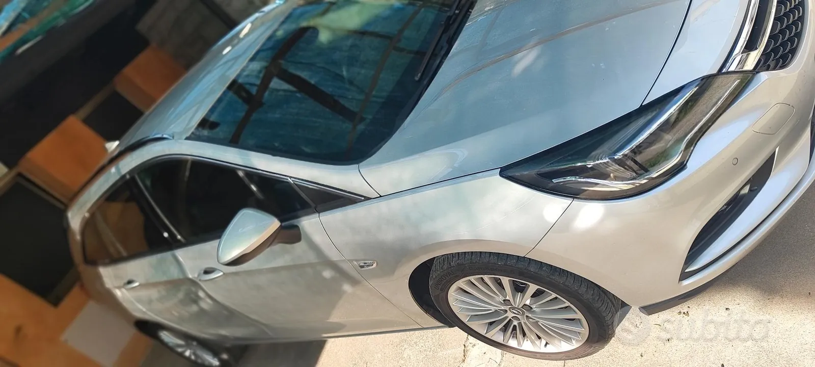 Opel Astra 2017 photo 4