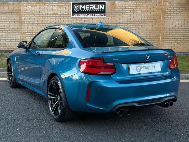 BMW M2 2018 photo 4
