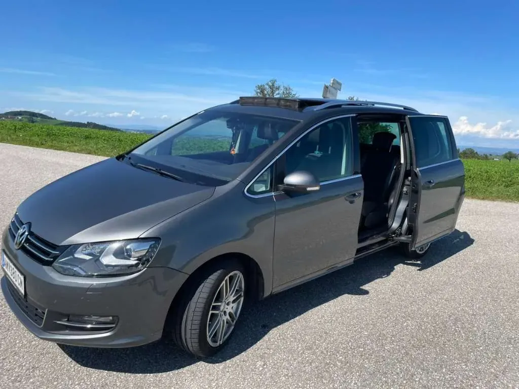 Volkswagen Sharan 2011 photo 3