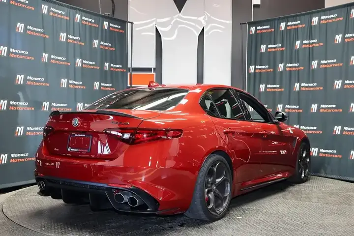 Alfa Romeo Giulia 2020 photo 5
