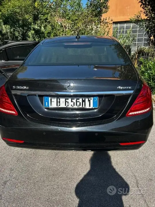 Mercedes-Benz S-Class 2016 photo 3