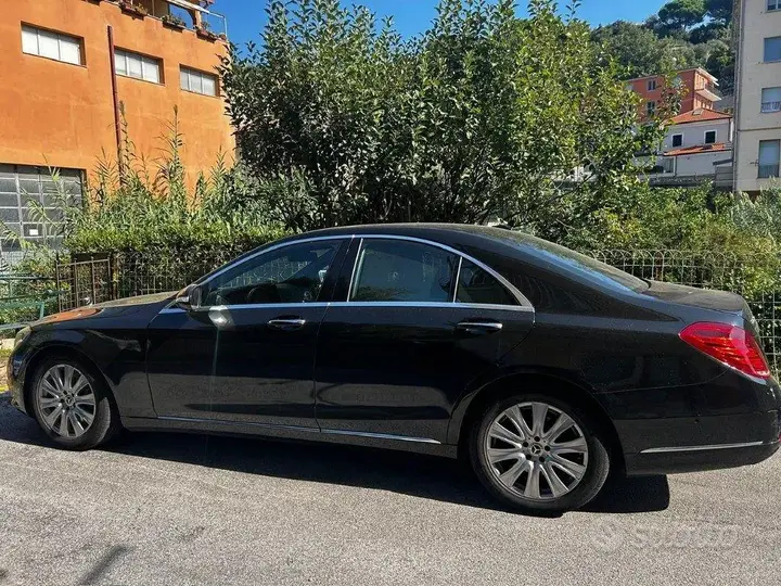 Mercedes-Benz S-Class 2016 photo 5
