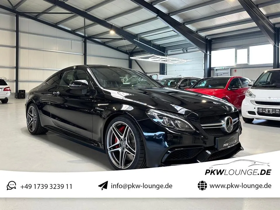 Mercedes-Benz C63 Amg