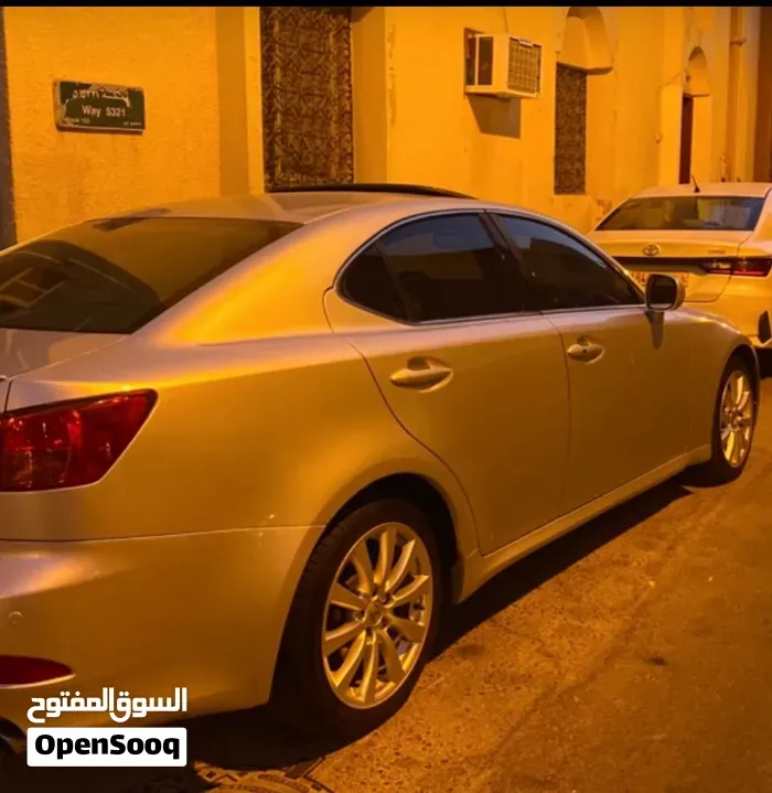 Lexus Is 250 2007 photo 4