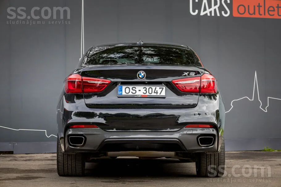 BMW X6 2015 photo 5