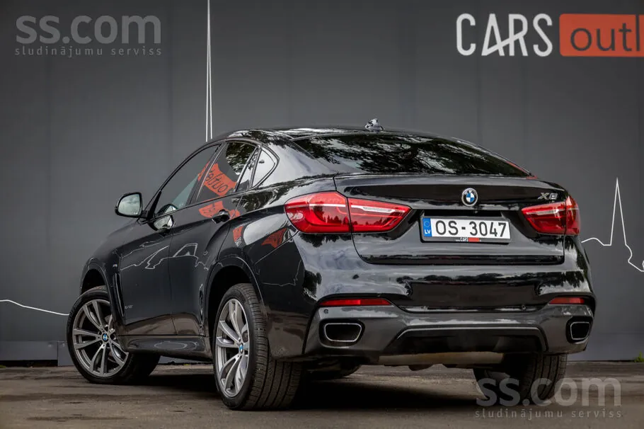 BMW X6 2015 photo 4