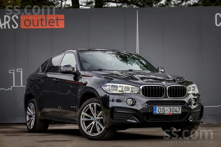 BMW X6 2015 photo 3