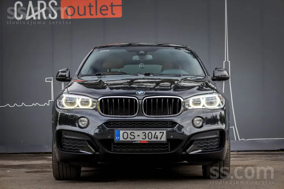 BMW X6 2015 photo 2