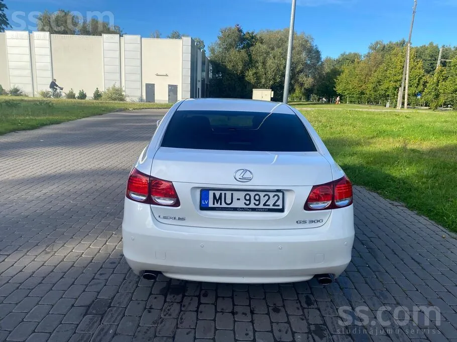 Lexus Gs 2009 photo 4