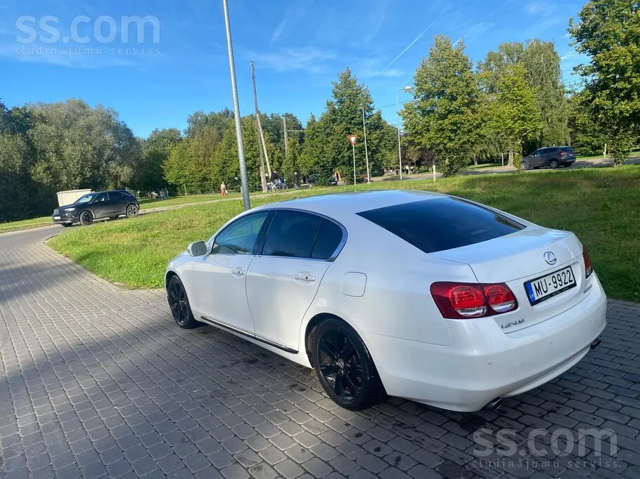 Lexus Gs 2009 photo 3